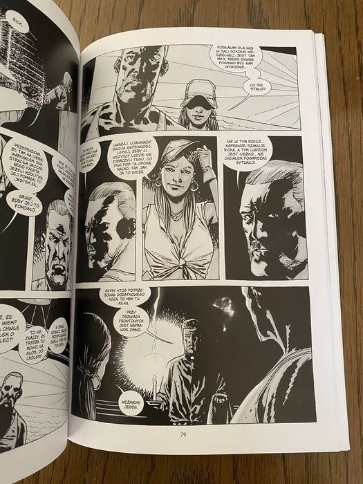 Żywe trupy Tom 11 Lękaj się łowców Kirkman Adlard Taurus Media 2010