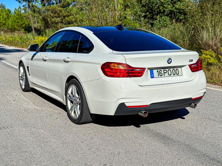 BMW 418d Gran Coupé Pack M