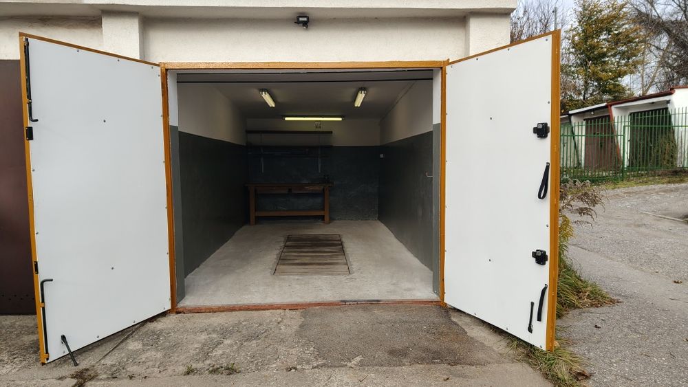 Wynajmę garaż magazyn Kraków kanał Prądnik biały