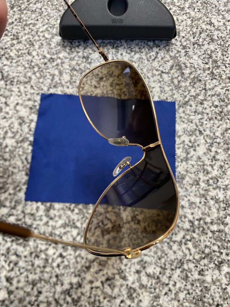 Óculos Ray Ban novos (sem mbway)