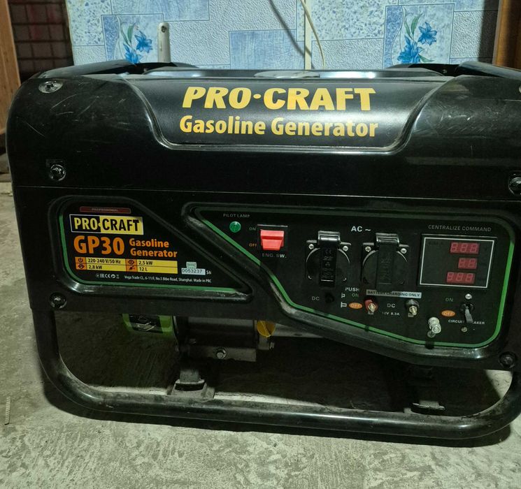 Генератор Pro-Craft GP 30