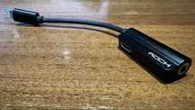 Kabel przejsciowka lightning - jack sluchawkowy z opcja ładowania