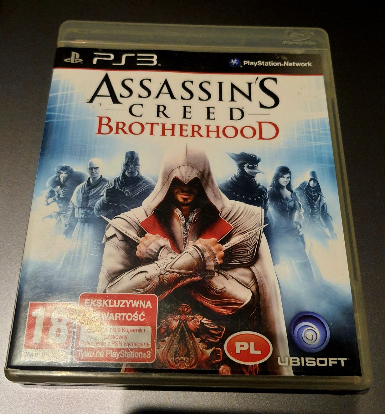 Gra Assassin Creed Brotherhood PS3