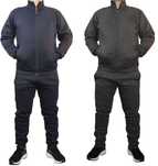 Ocieplany męski komplet dresowy plus size rozmiary od 4XL do 8XL