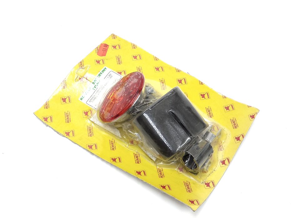 NOWA lampka Romet tylna na baterie