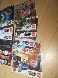 Instrukcje książki Lego Star Wars