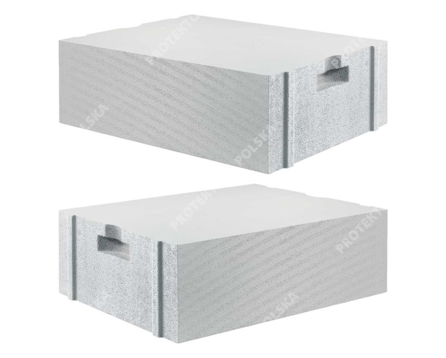 bloczek YTONG EnergoUltra+ PP2,2/0,3 ściana jednowarstwowa xella