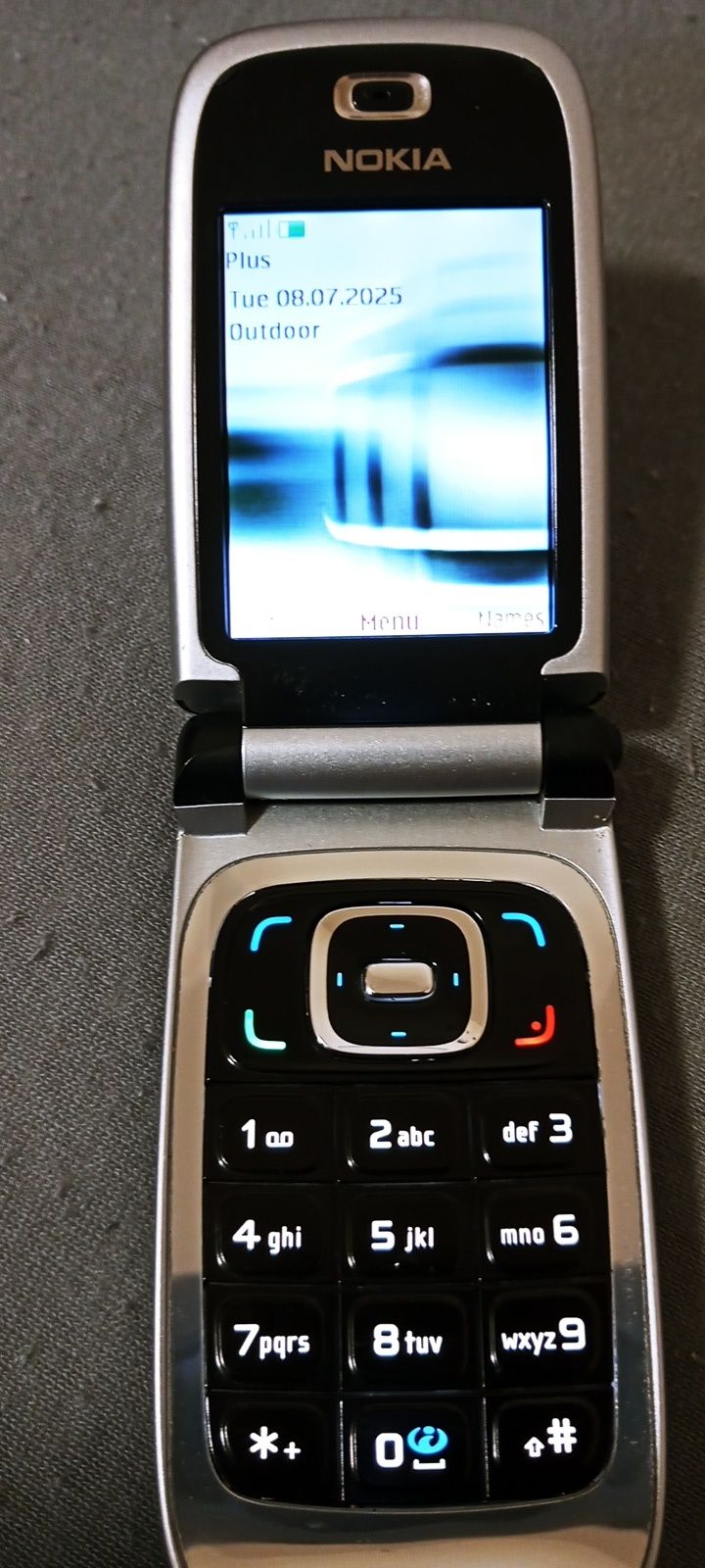 Nokia telefon z klapka