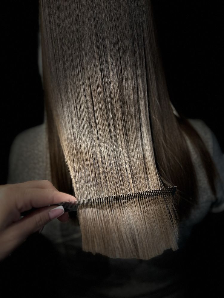Keratin, Botox, реконструкція волосся