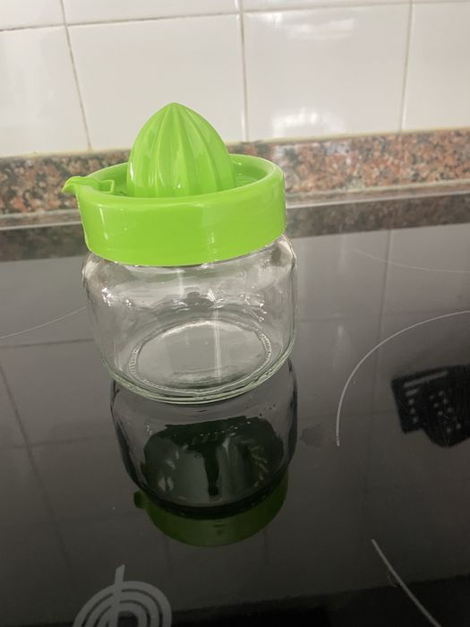 Espremedor novo