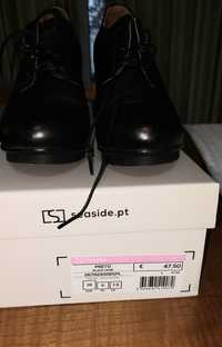 Sapatos pretos Siaside