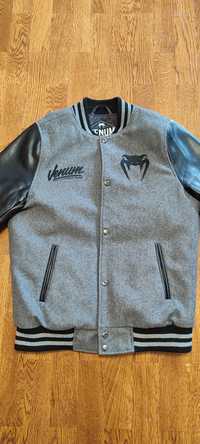 Куртка Venum Shockwave Varsity Jacket Black Grey