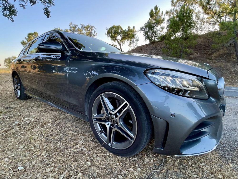 Mercedes-Benz C200 D AMG AUT 9G-TRONIC