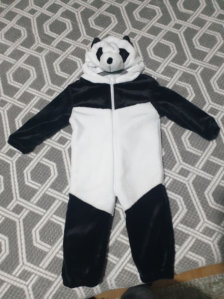 Fato carnaval PANDA