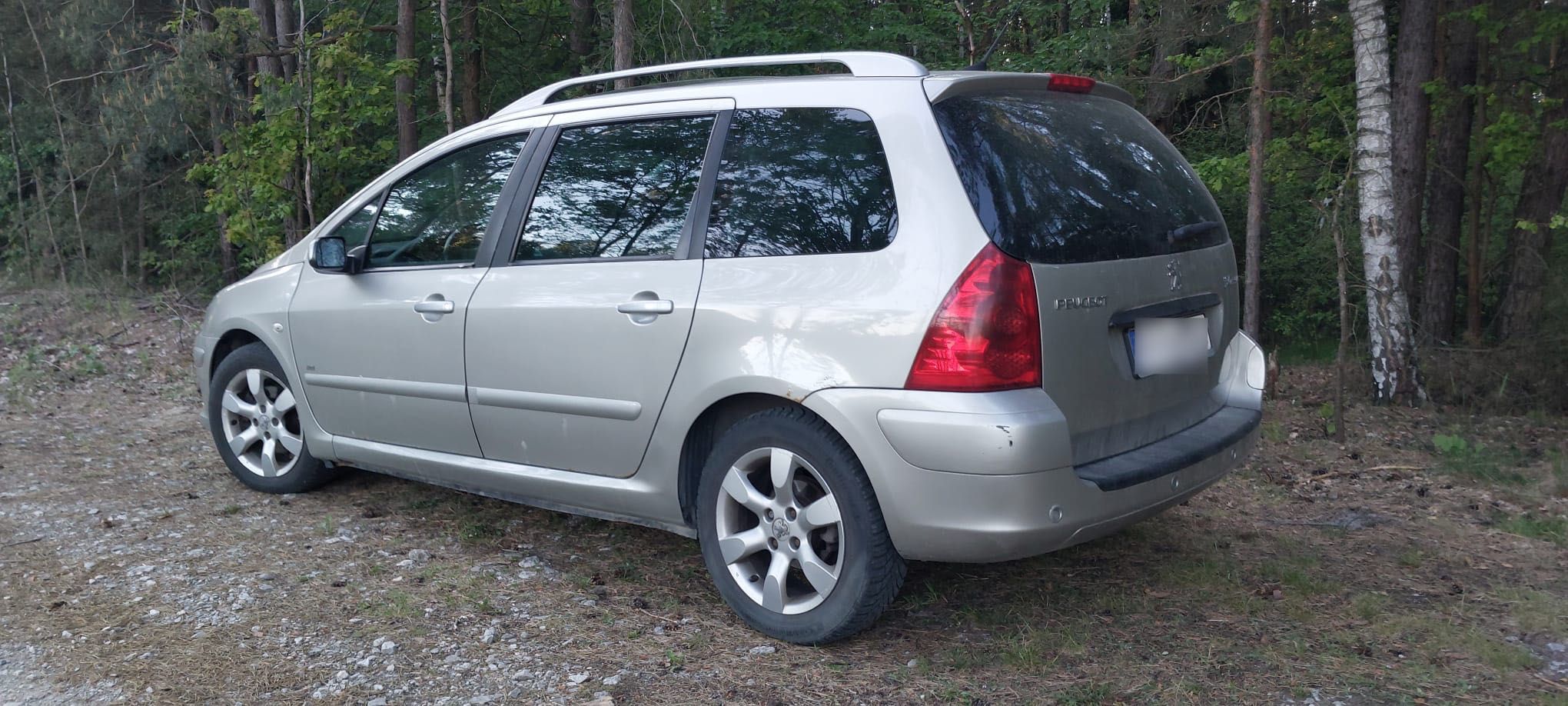 Peugeot 307 SW  1,6 hdi z 2005 roku
