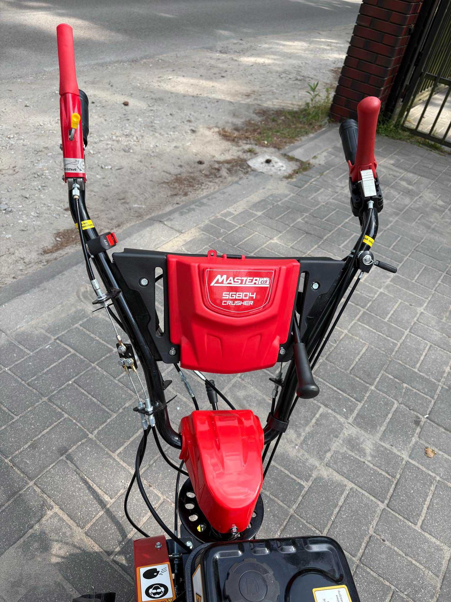 Kosiarka bijakowa SG804 6,4KM – do wysokiej trawy, chwastów i zarośli!