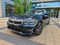 BMW Seria 3 2.0 D 190 KM 4X4 LUXURY PANORAMA bezkolizyjna Webasto kamera VAT 23 %