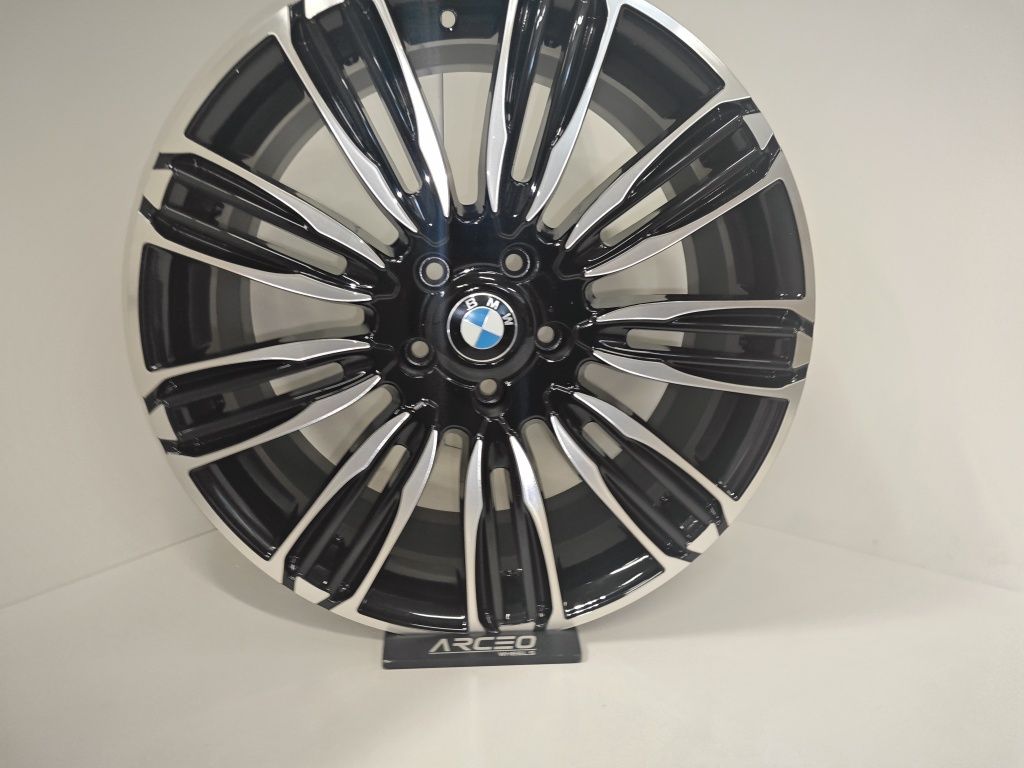 Felgi BMW 20" 5x120 et 50 Black Diamond
