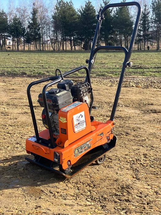 Zageszczarki , stopa ubijakowa - WYNAJEM