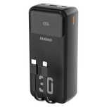 Powerbank Dudao K15MAX 30000mAh PD 22.5W z wbudowanymi kablami -