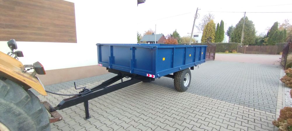 Dwukółka wywrotka jednoosiowa na 3 str.