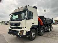 Camiao Volvo FMX 450 com Grua / Basculante