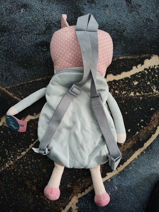 Plecaczek dla dziewczynki