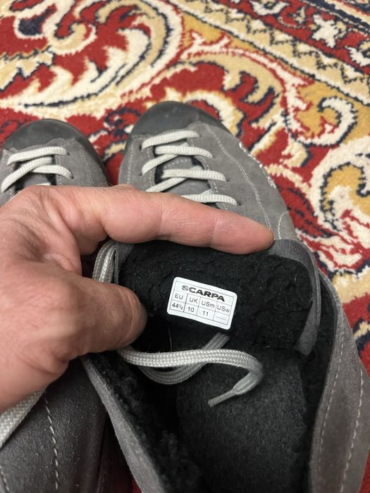 Кросівки scarpa mojito gore tex кроссовки