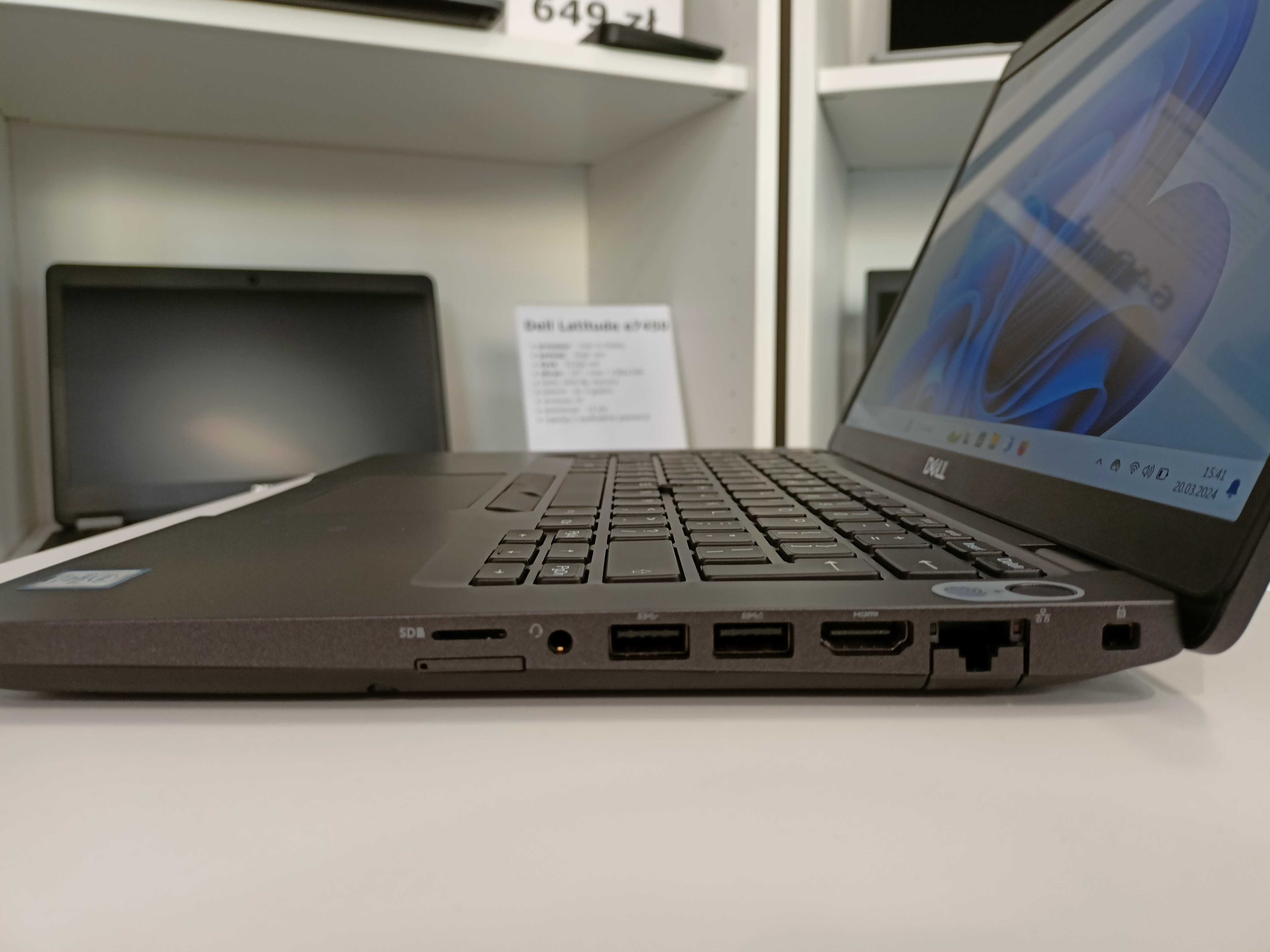 Dell Latitude 5400 i5-8365u 16gb 512ssd USB-C IPS FHD FV23% RATY 0%