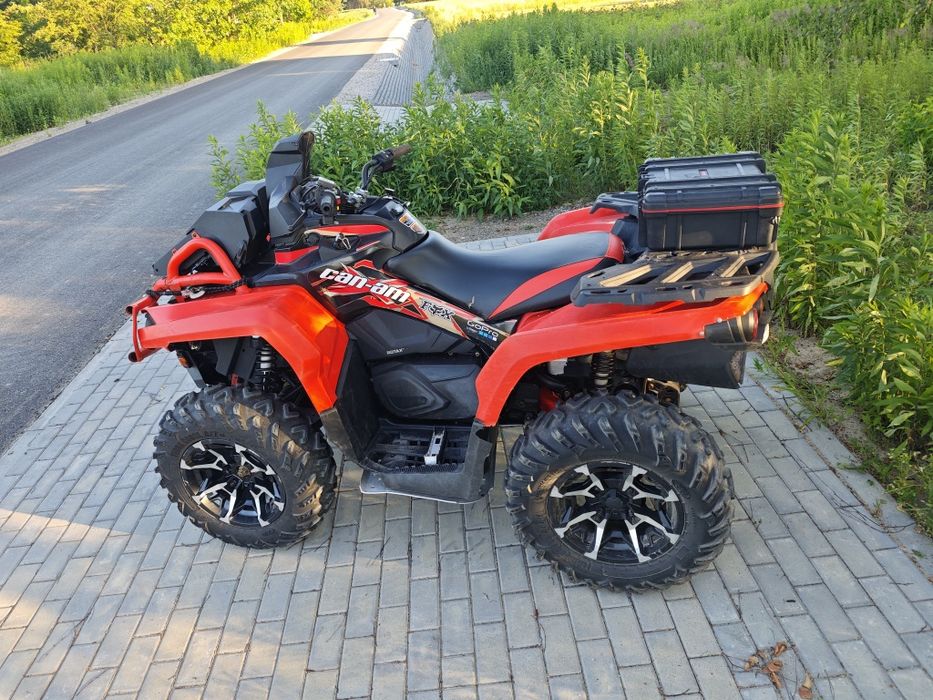 Can am Outlander XMR nie CF Moto  Yamaha Odes!