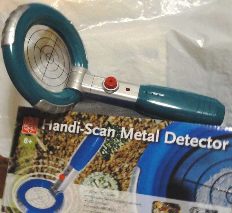 Металошукач дитячий ("Набір шпигуна") серії "Spy Tech" ("Edu-Toys")