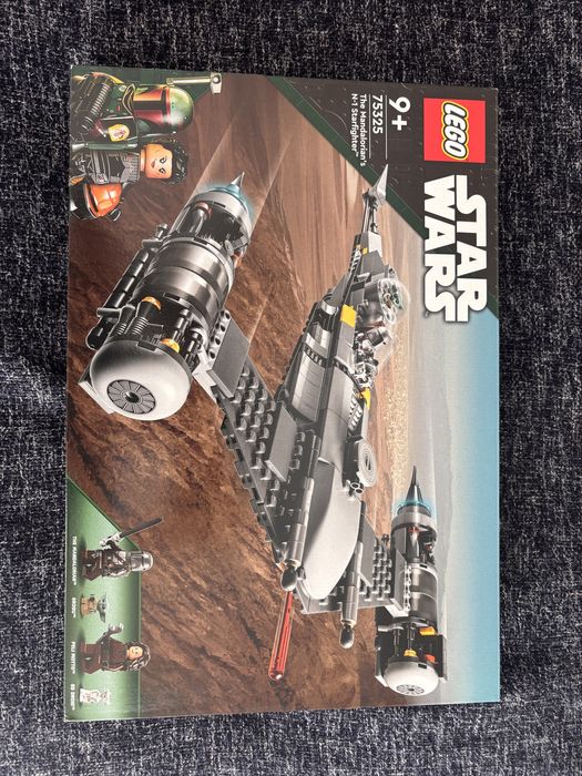 LEGO Star Wars Mandalorian N-1 Starfighter – Novo, Selado