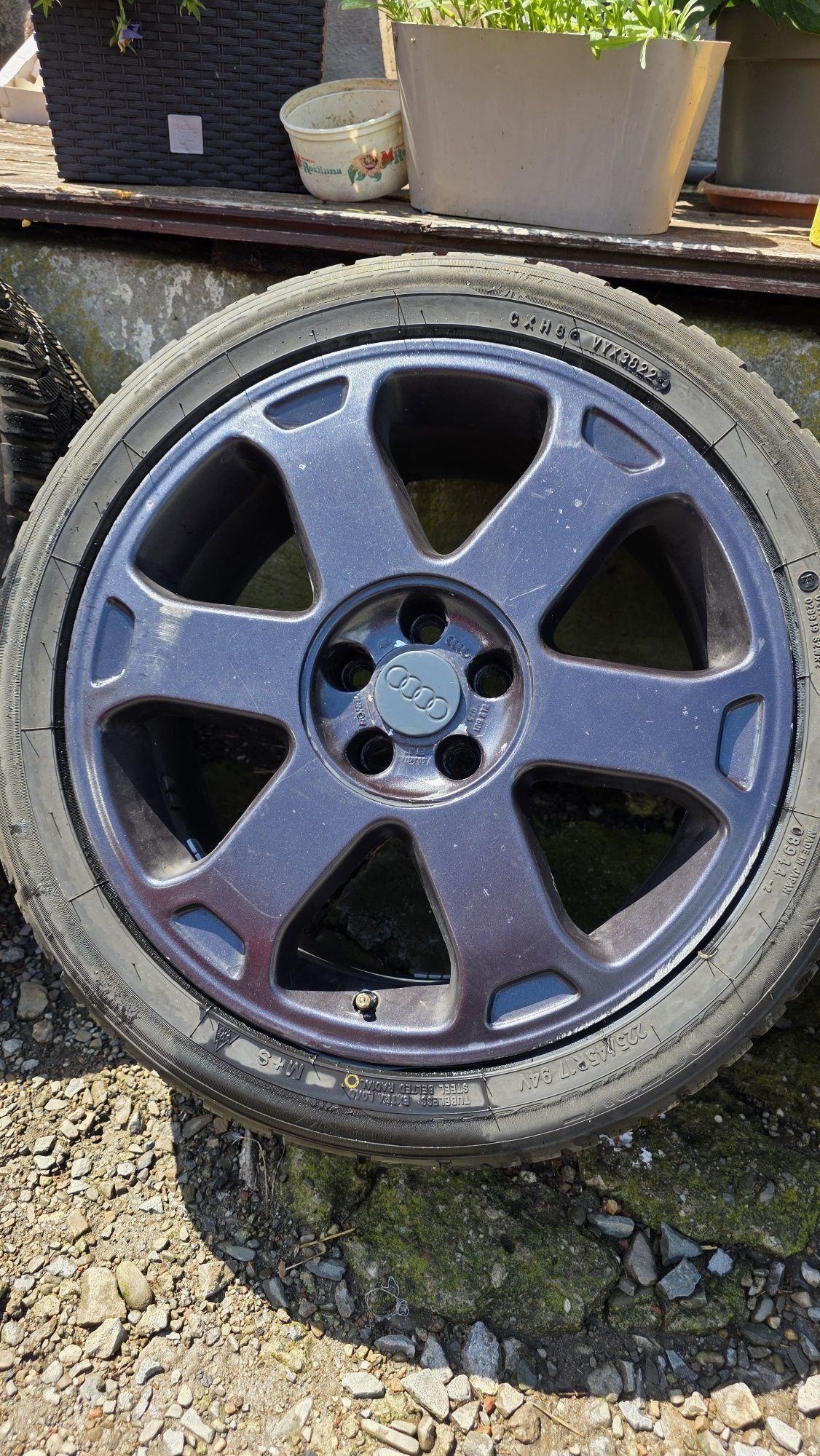 Felgi ronal 17 audi s3 a3 skoda vag 5x100