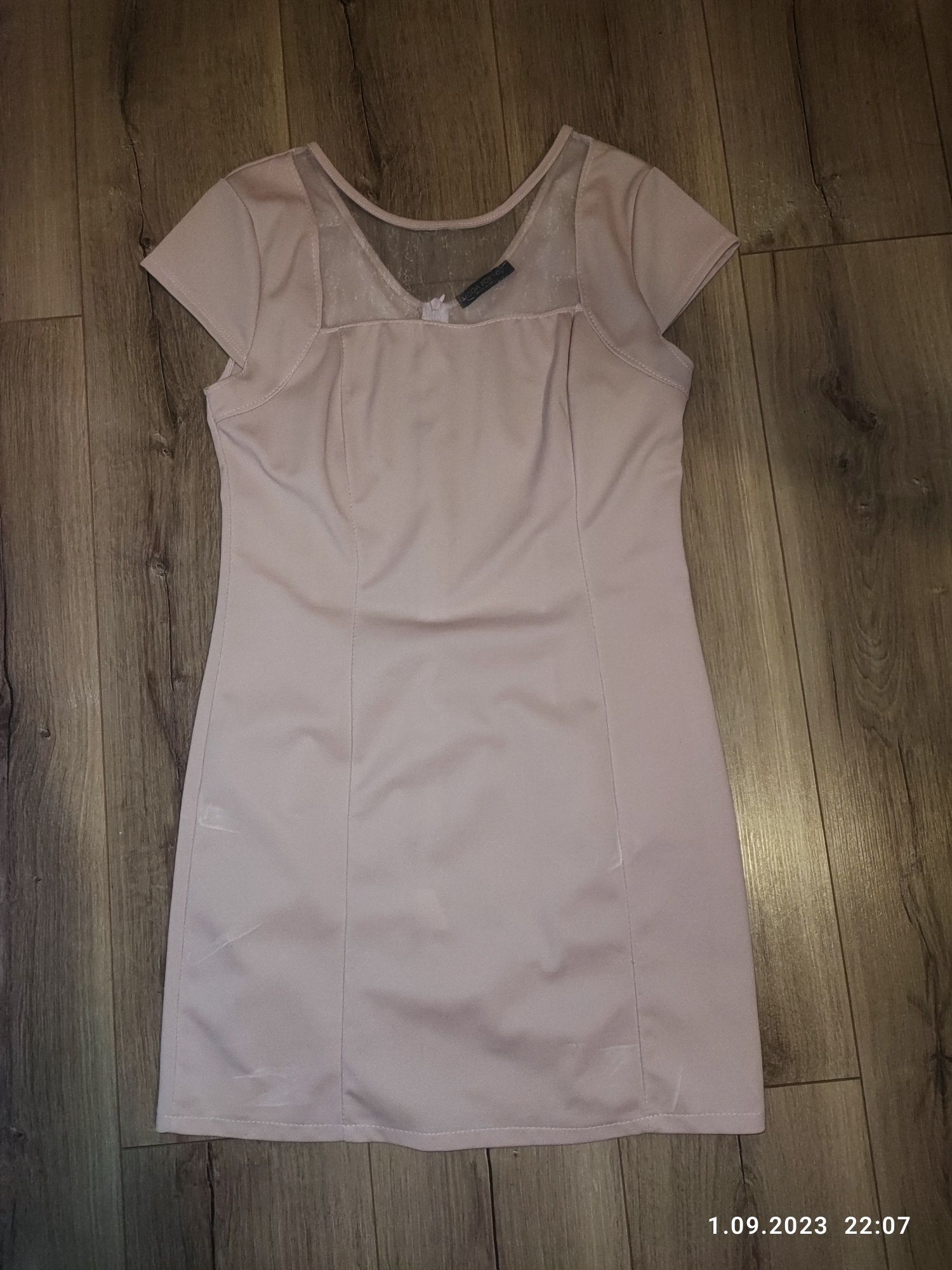 Sukienka dopasowana Moda for You.