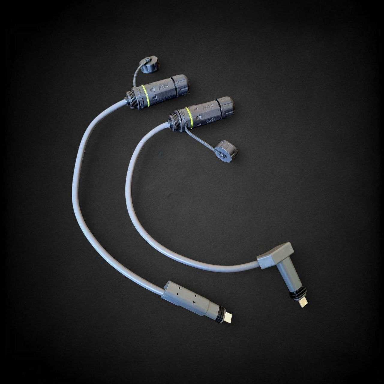 Комплект роз'ємів SPX Plug to RJ45 IP68 для Starlink V2