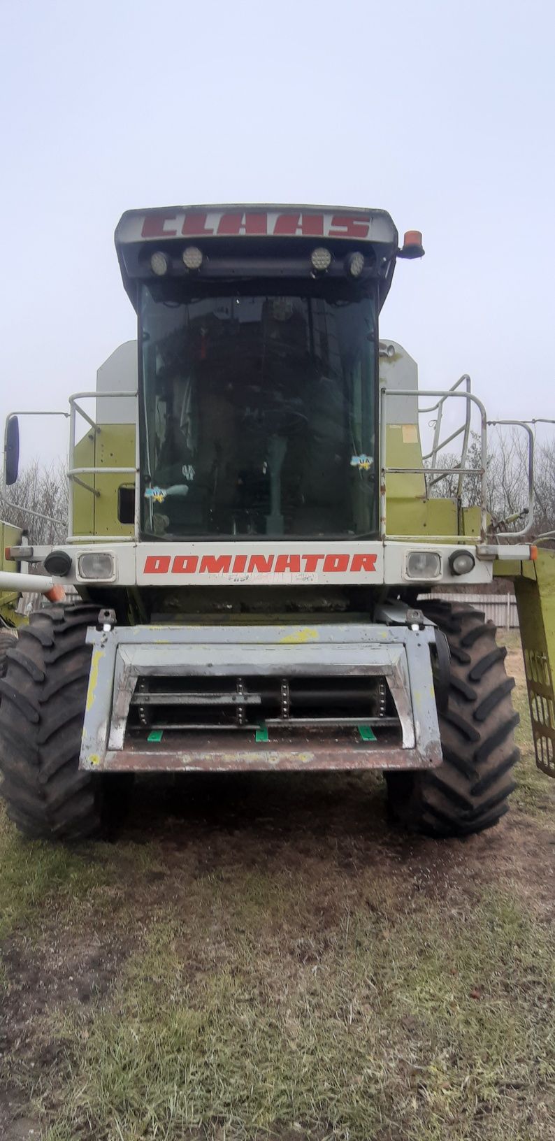 Claas Dominator 118sl