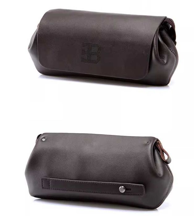 СТИЛЬНЫЙ! Мужской кожаный клатч. натуральная кожа.