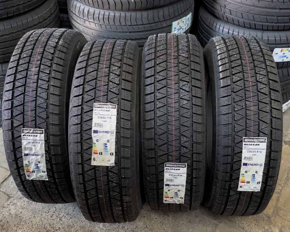 235/65R18 106S Bridgestone Blizzak DM-V3 нові зимові арктичні шини