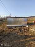 Garaż blaszak 6x5 Garaż blaszany Magazyn na wymiar 3X5 6X6 3X3 6x8 4x6
