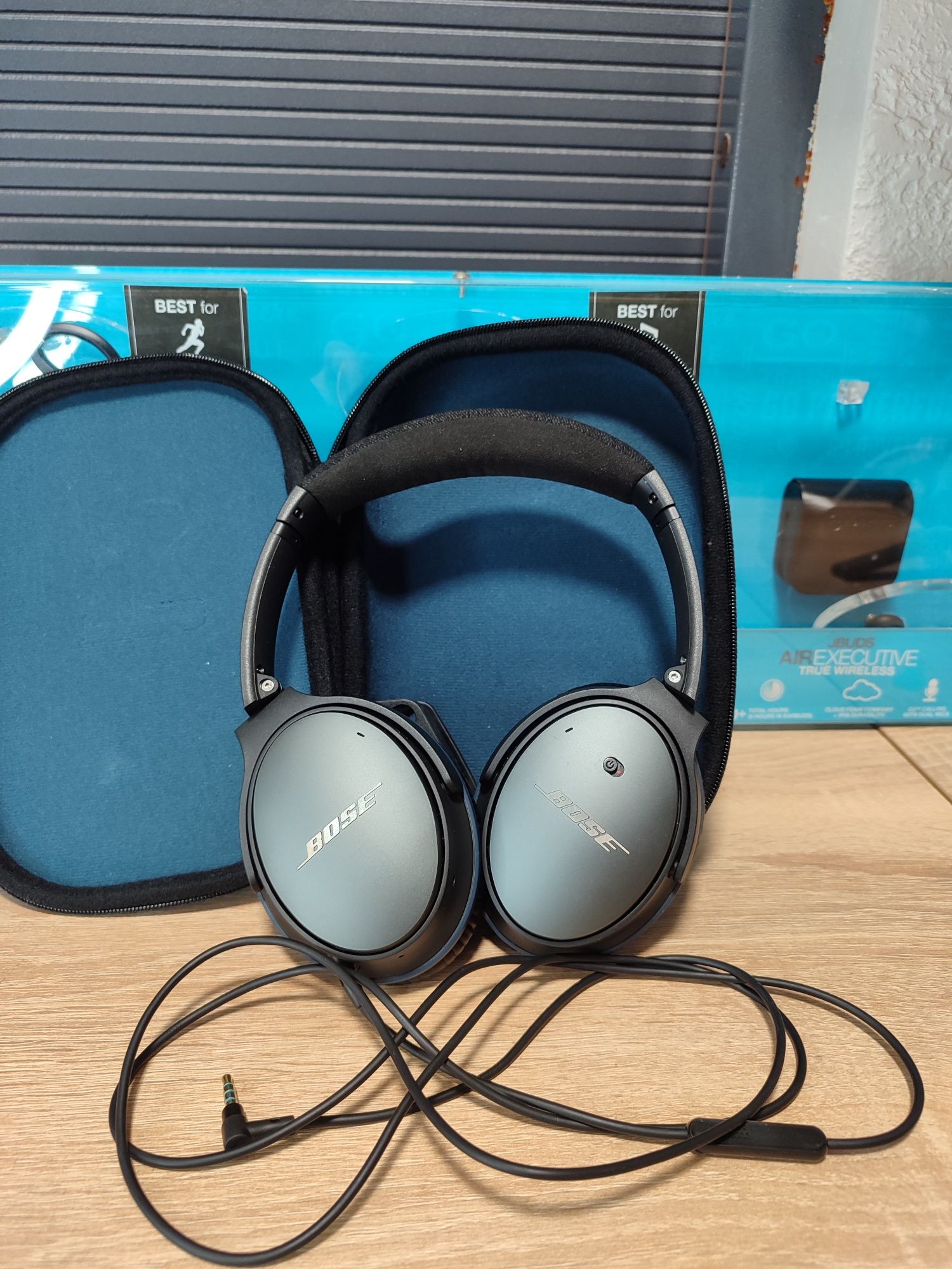 Навушники BOSE QuietComfort 25 Black