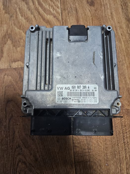 Sterownik komputer silnika Audi A4 B9 lift 2.0 TFSI