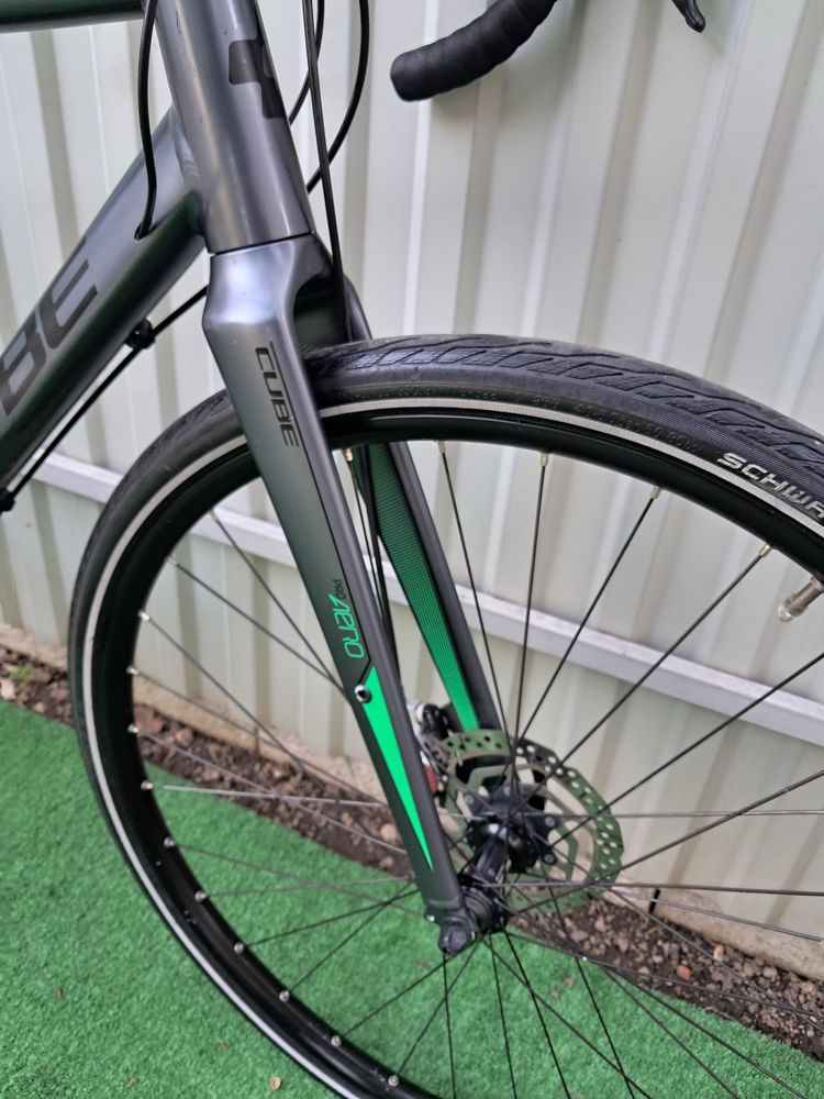 Cube SL Road Pro Gravel Гравійний Велосипед Avid BB7 Shimano Sora
