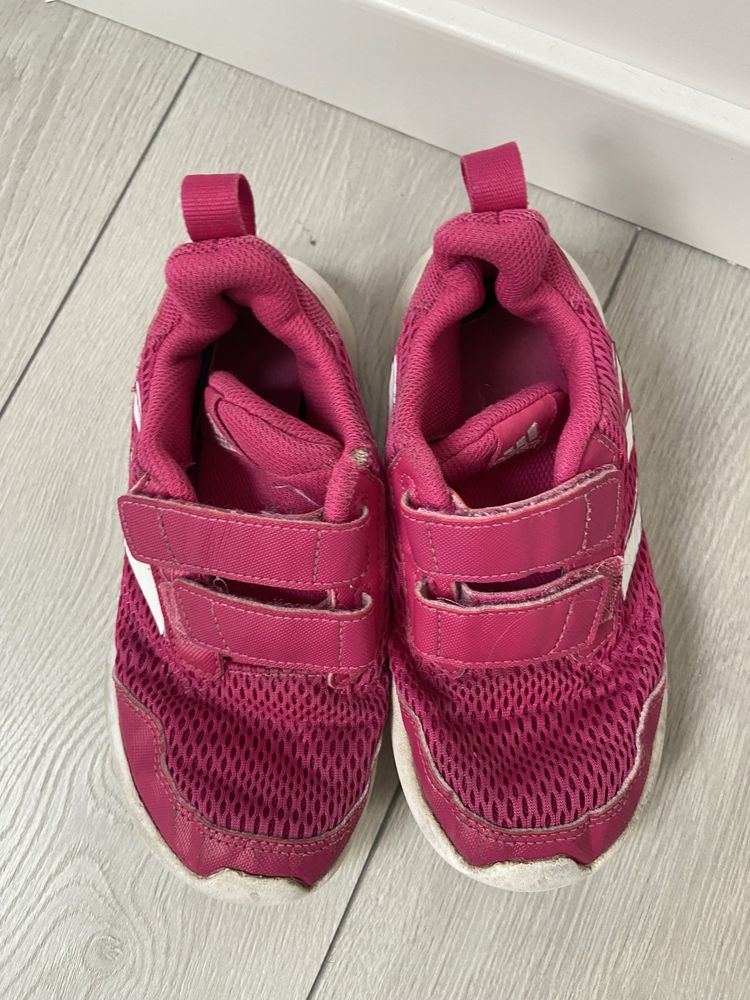 Adidas rozowe lekkie adidasy 31
