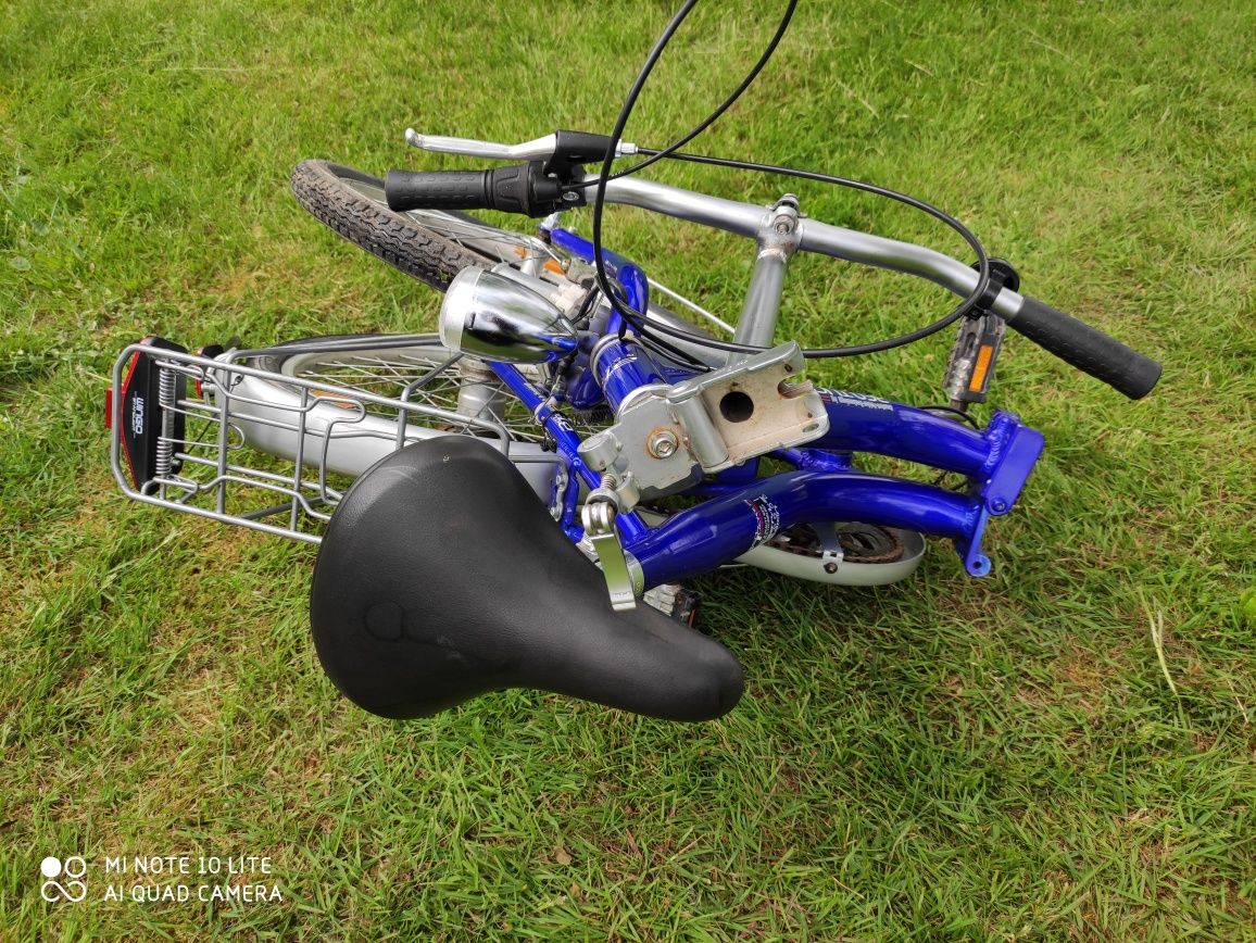 Rower składak składany turystyczny campingowy Ben tucker 20"