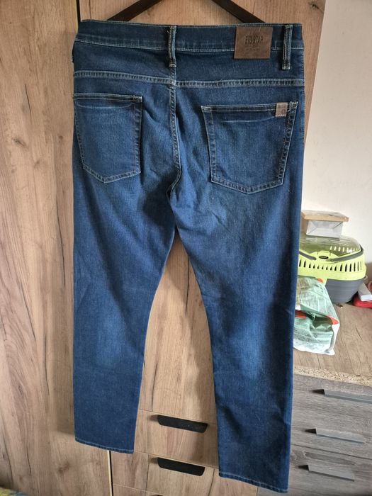 Spodnie dzińsowe męskie