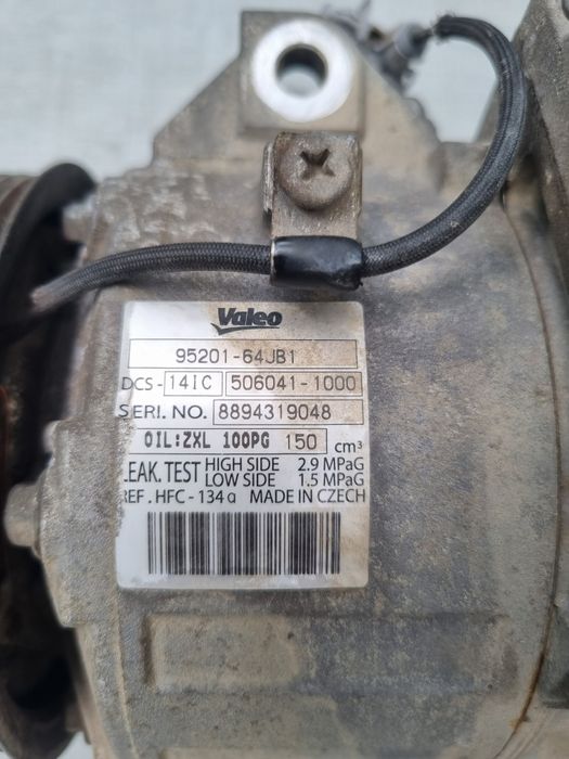 Suzuki Grand Vitara 2.0 бензин.Насос кондіціонера.95201-64JB1