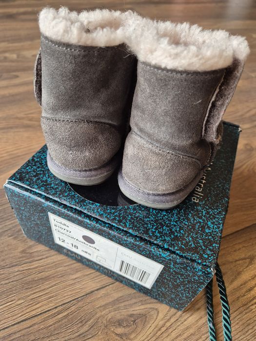 Śniegowce dziecięce botki buty buciki EMU Toddle