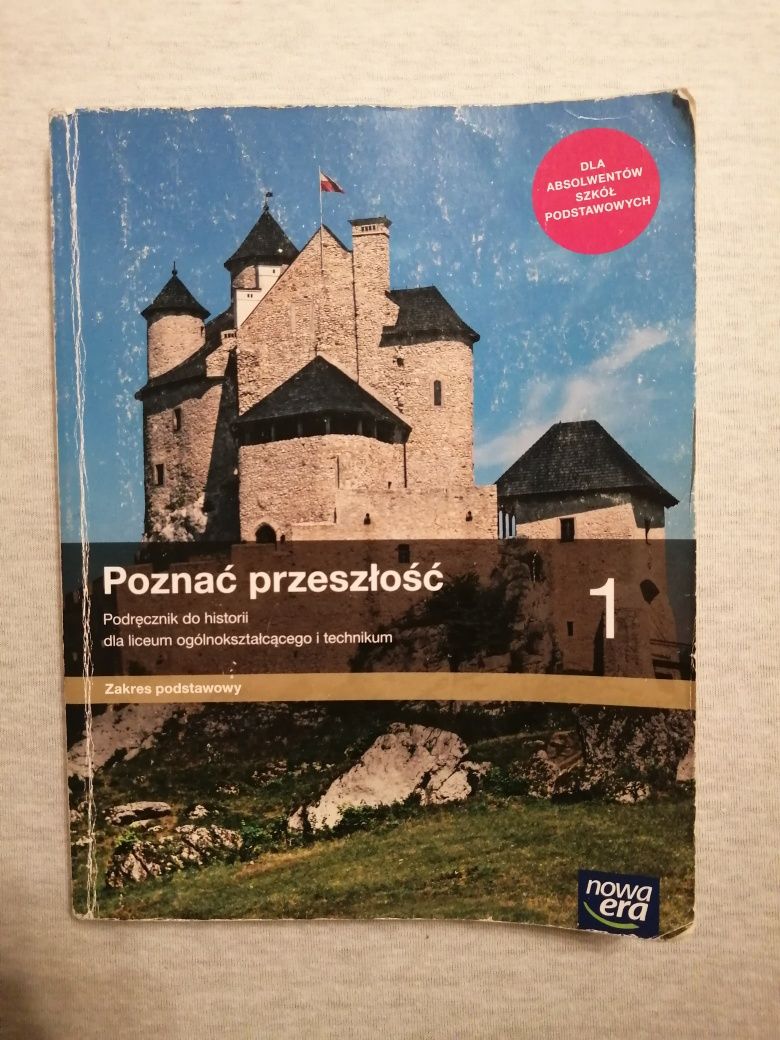 Poznać przeszłość 1 podręcznik do historii