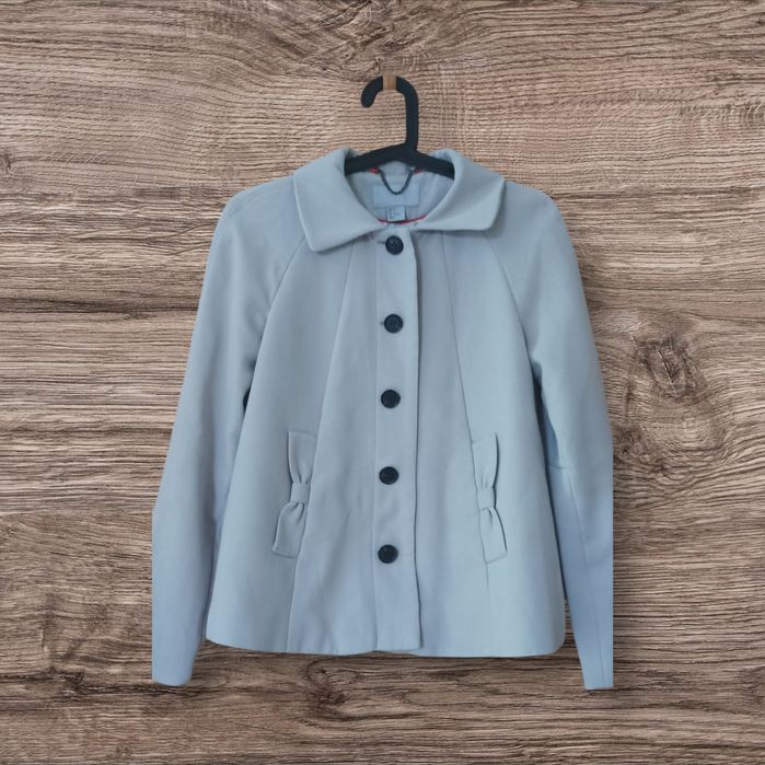 Płaszcz lolita letni wiosenny narzutka żakiet marynarka 34 XS H&M