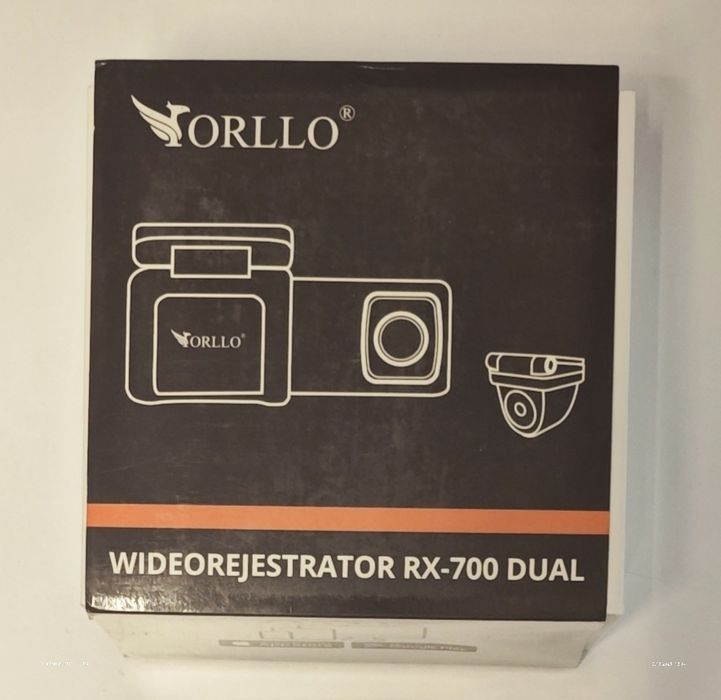 Wideorejestrator  Kamera Samochodowa Orlo RX 700WiFi 4K